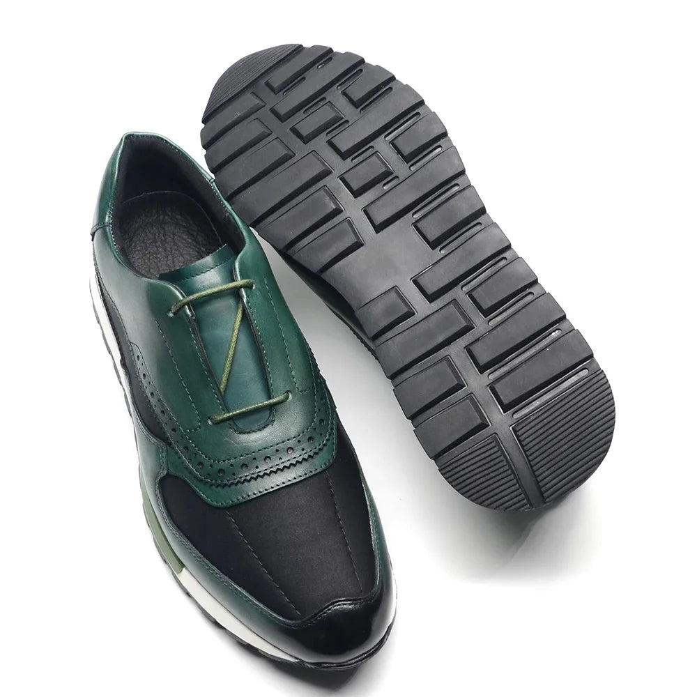 Classic Edge Hybrid Oxford Shoes