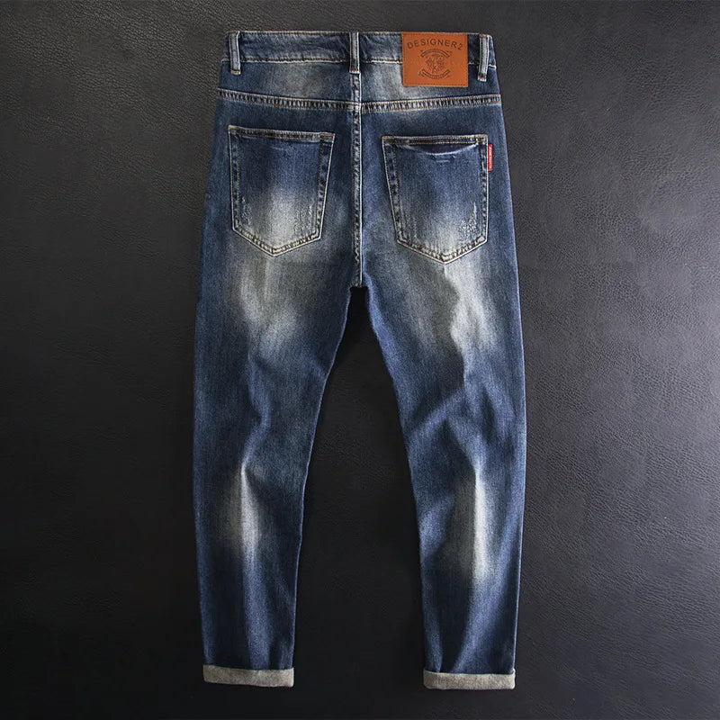 Wildstrike Tiger Embroidery Denim