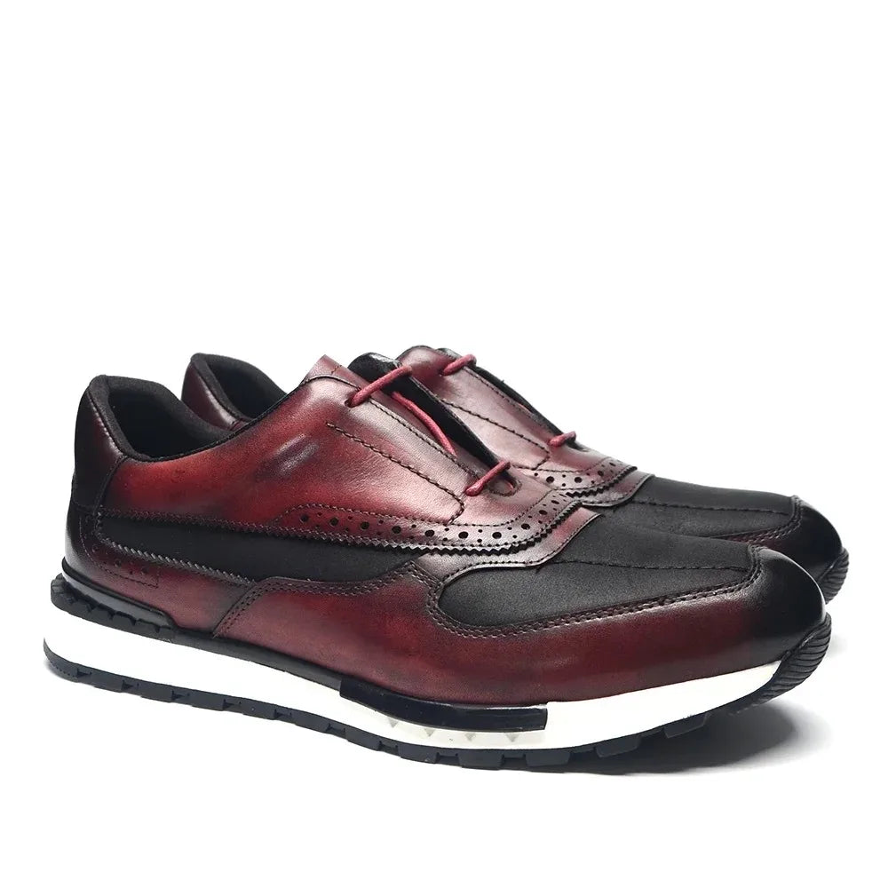 Classic Edge Hybrid Oxford Shoes