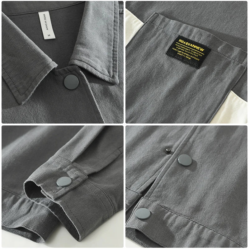 Casual Style Long Sleeve Shirt