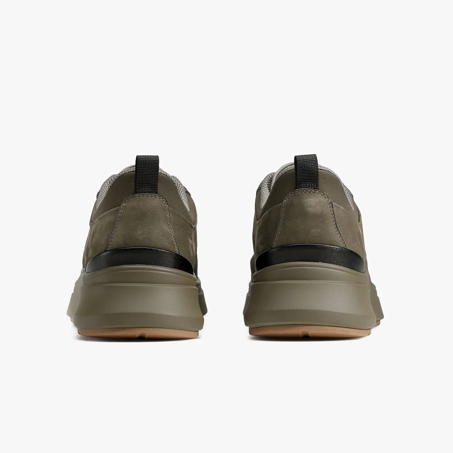 Casual Slip-On Genuine Leather Sneakers