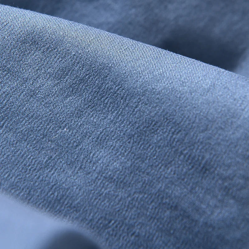 Summer Solid Color Casual Shorts