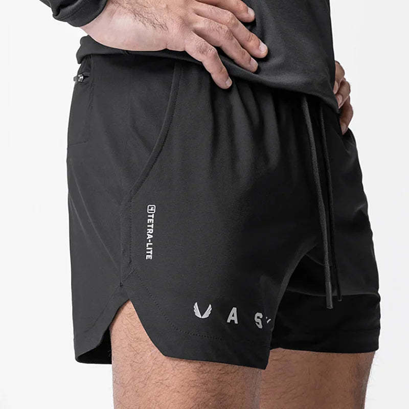 Summer Gym Loose Quick Drying Shorts