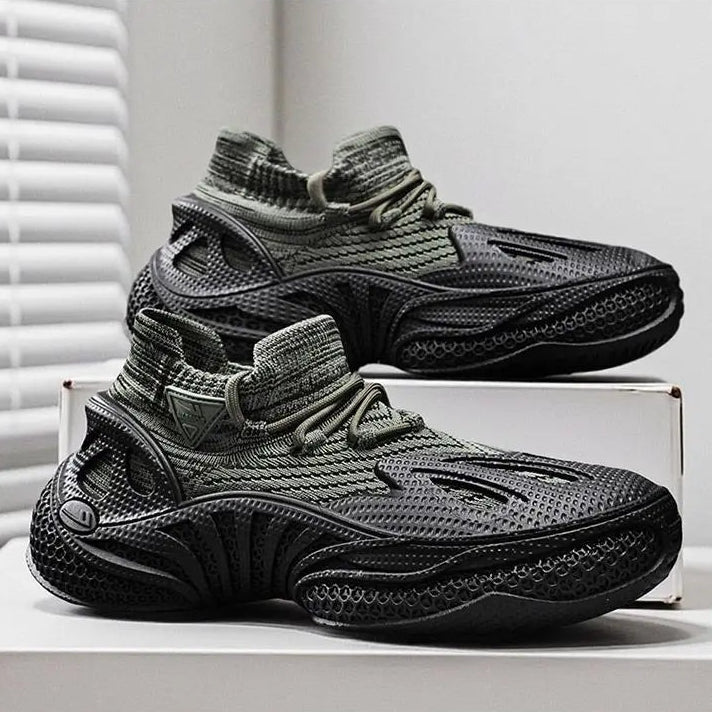 Breathable Mesh Hollow Socks Sneakers