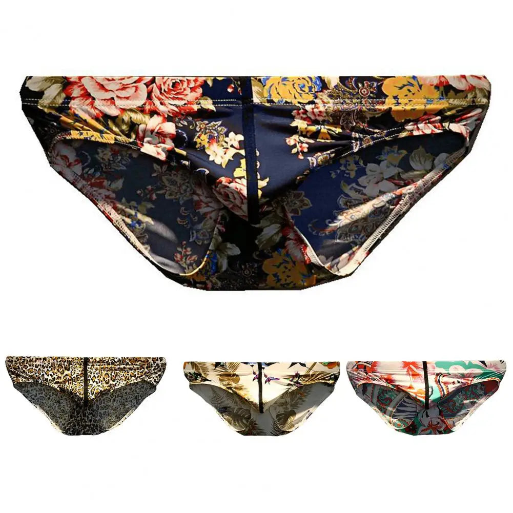 Comfortable Floral Printed Briefs