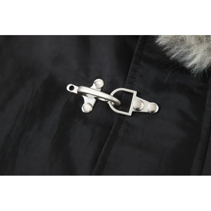 Inner Fur Thicken Warm Bomber Jacket