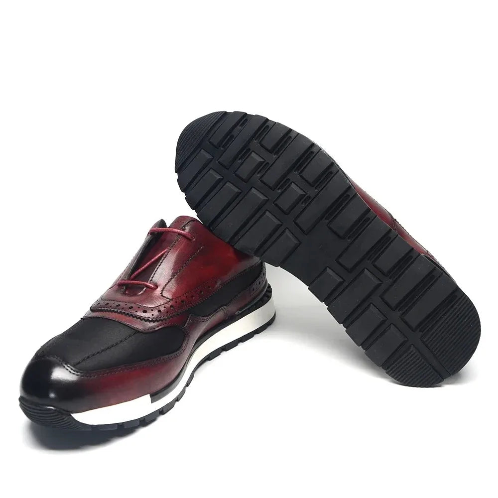 Classic Edge Hybrid Oxford Shoes