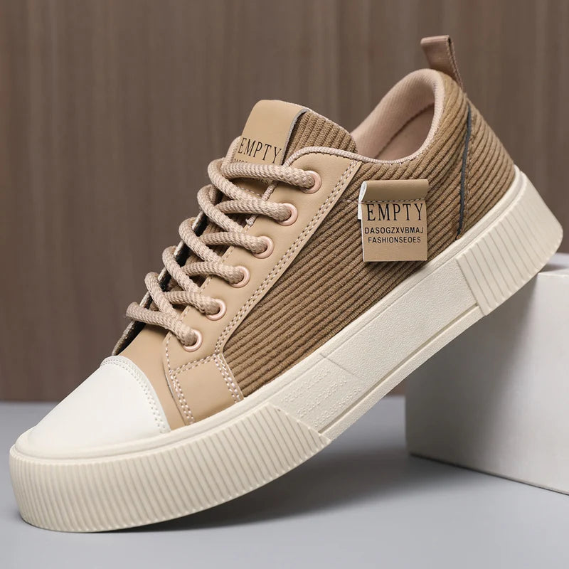 Urban Texture Platform Low-Top Sneakers