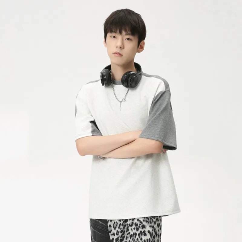 Loose Casual Round Neck T-Shirt