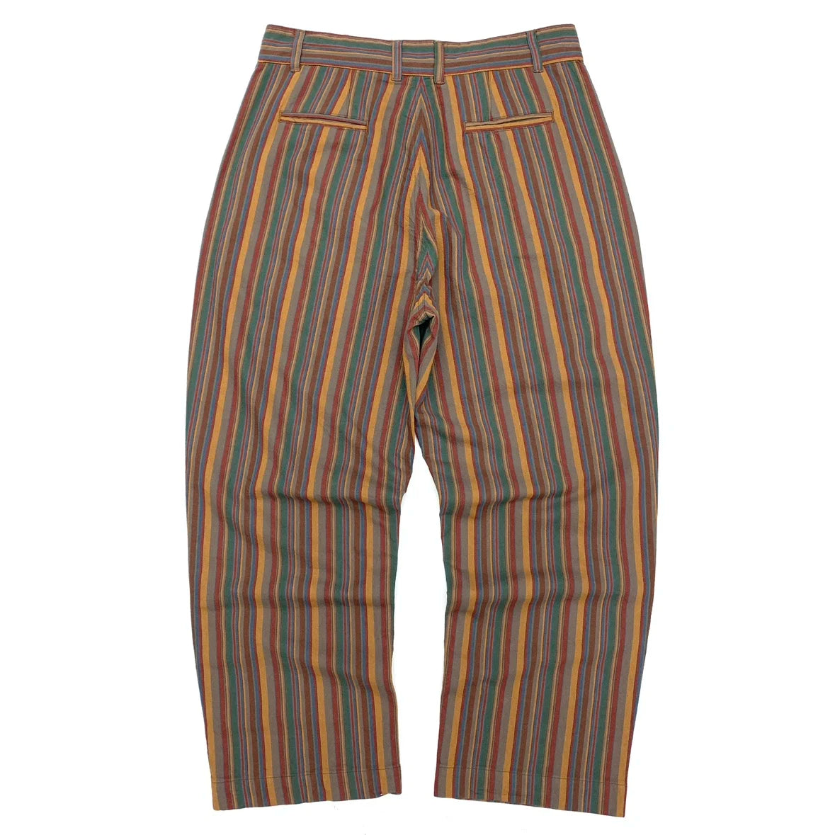 Colorful Striped Casual Men's Pants