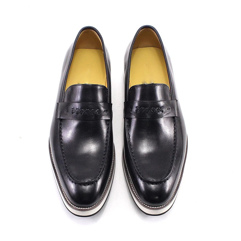 Men's Fashion Calf Leather Loafers