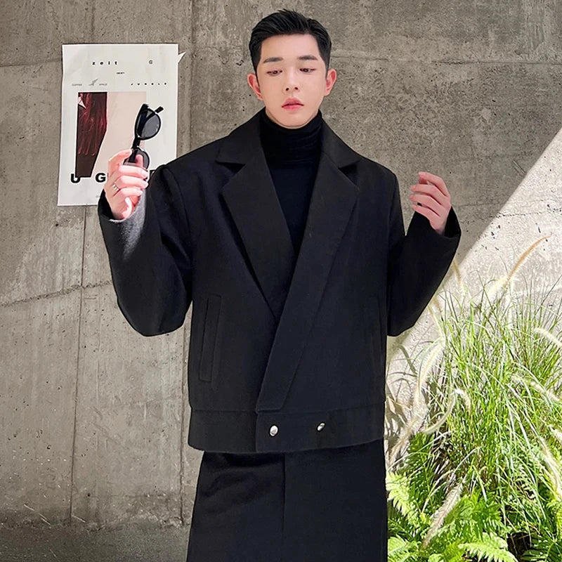 Solid Color Elegant Stylish Blazer