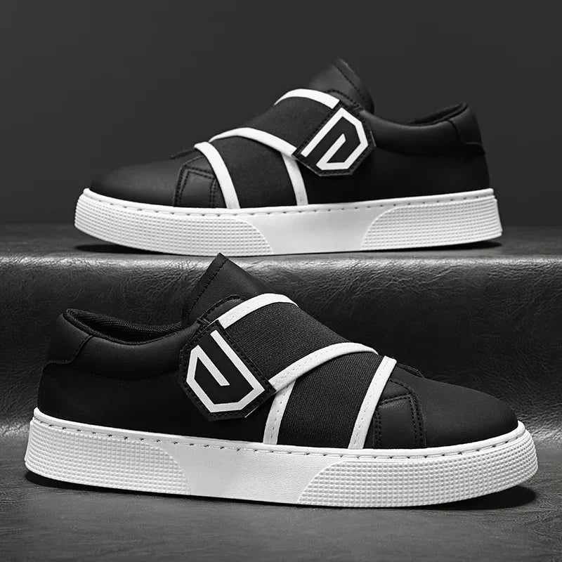 Casual Thick Bottom Breathable Vulcanized Sneakers