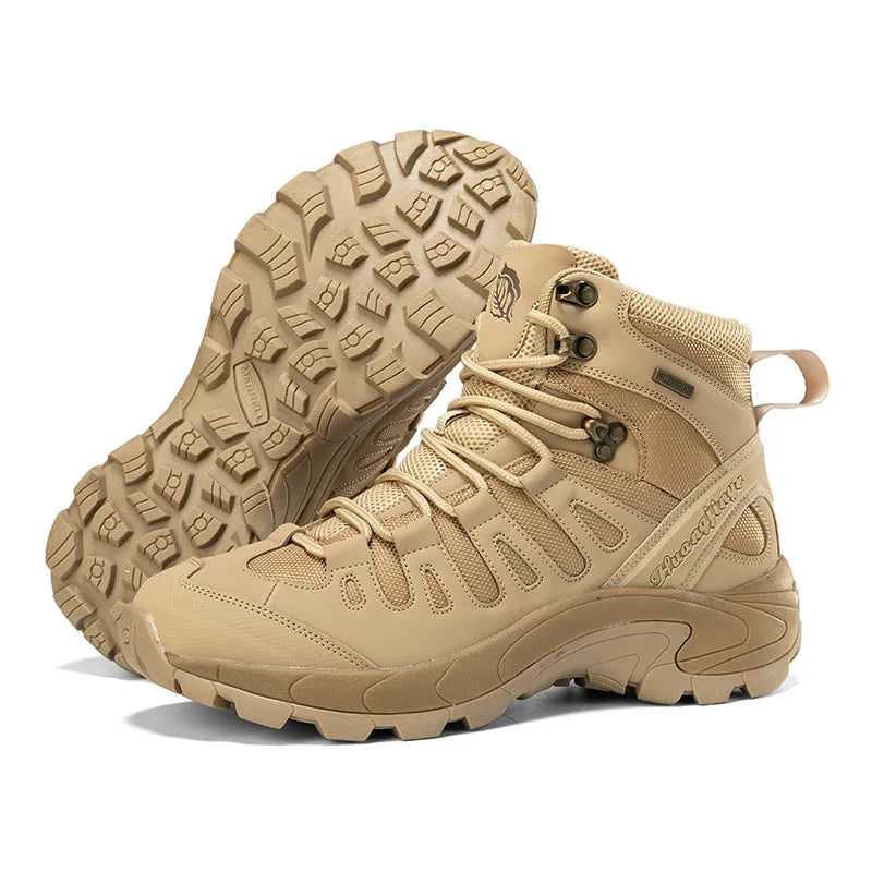PU Leather Sport Hiking Boots