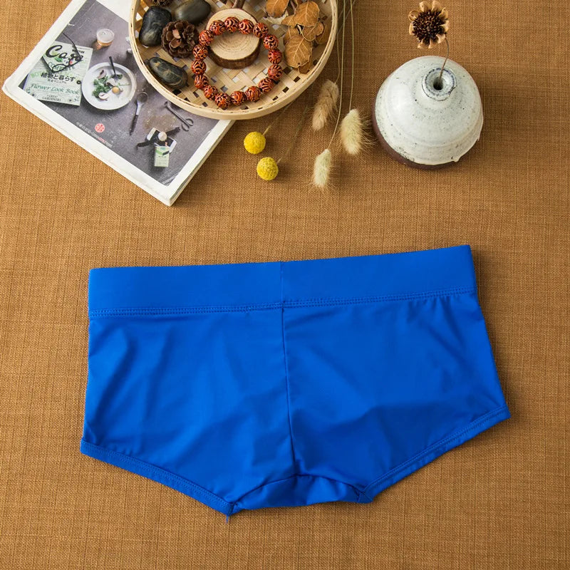 Color Block Patchwork Men Brief