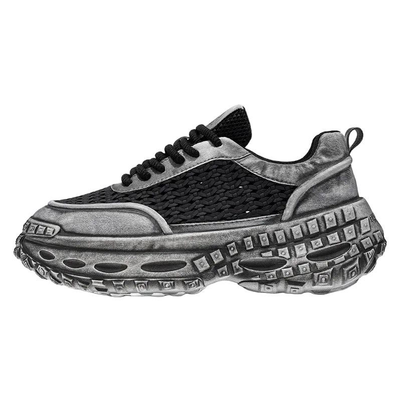 Thick Soled Frontier Adventure Sneakers