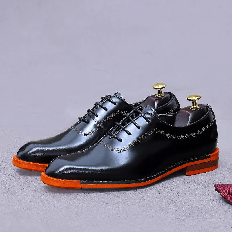 Premium Classic Oxford Dress Shoes