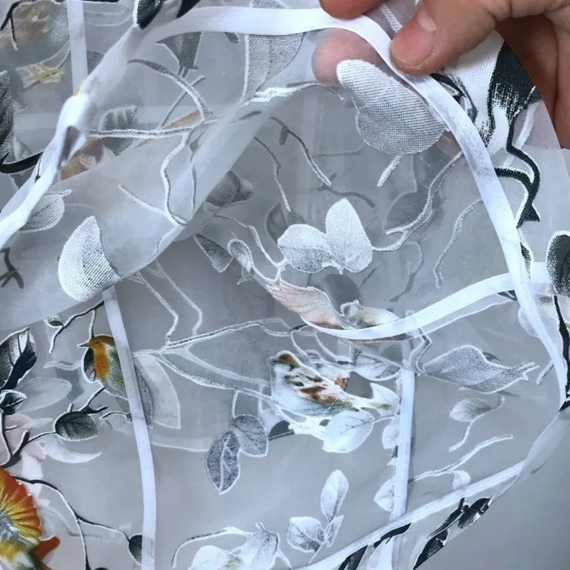 Organza See-through Niche Design Blazer