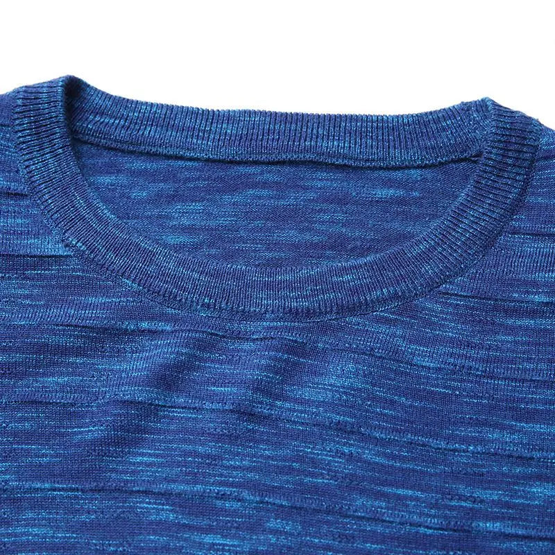 Misty Color Fashion Slim Fit T-Shirt