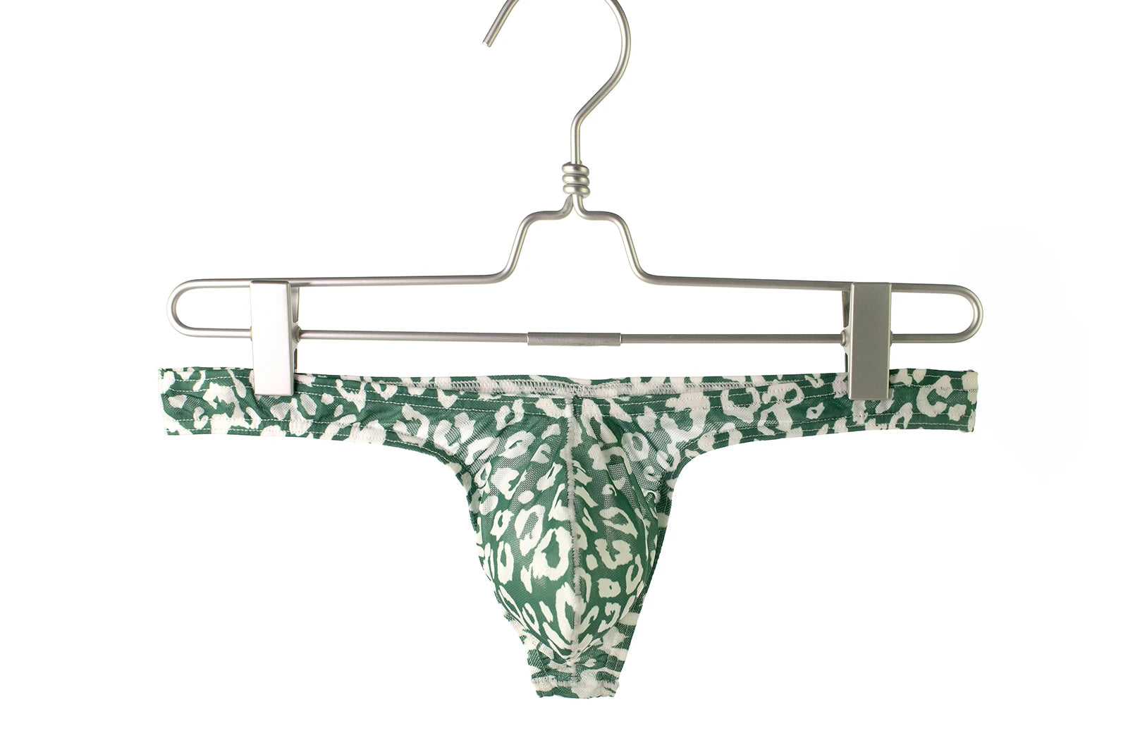 Sexy Mesh Sheer Front Pouch Thong