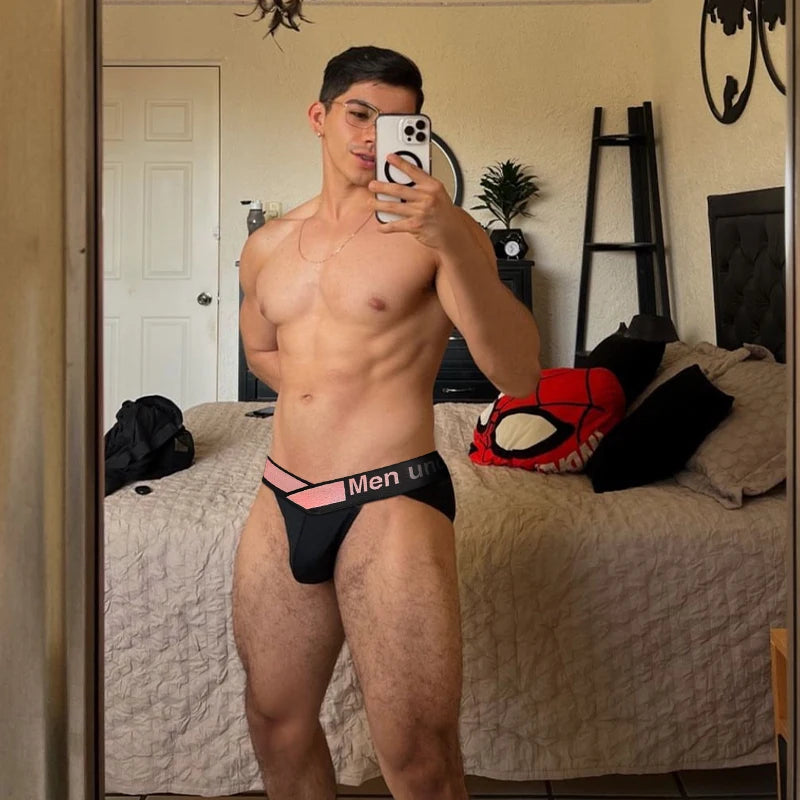 Sexy Modal Breathable Men Brief