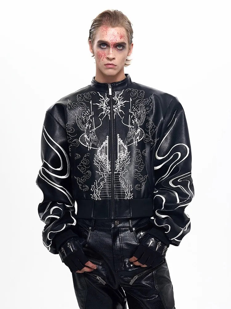 Mythic Stairway Embroidered Jacket