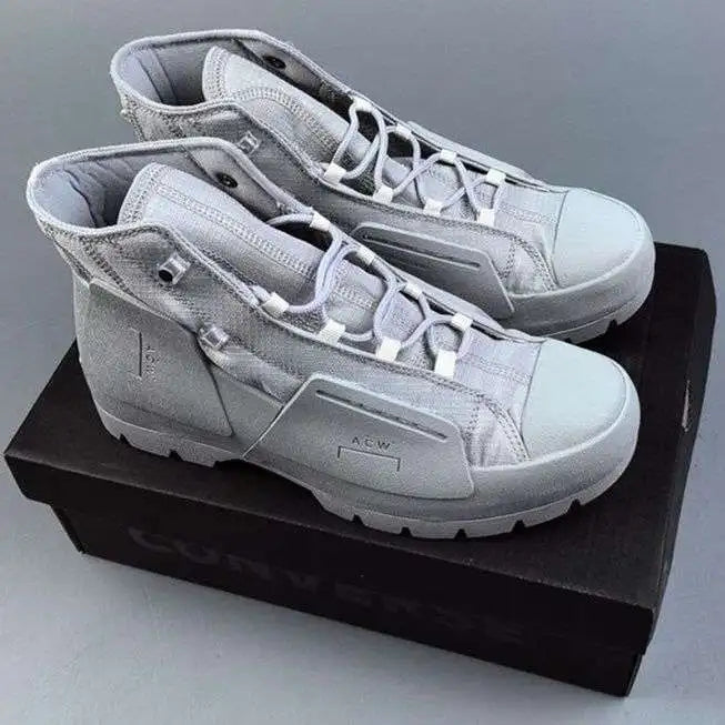 Casual Microfiber Outdoor Hiking Sneakers