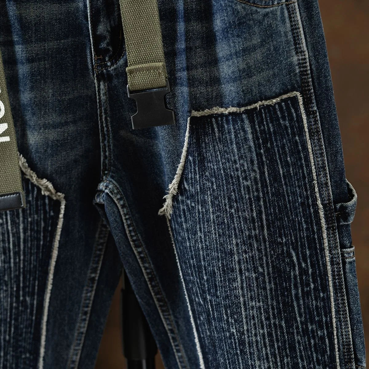 Urban Grind Patch Jeans