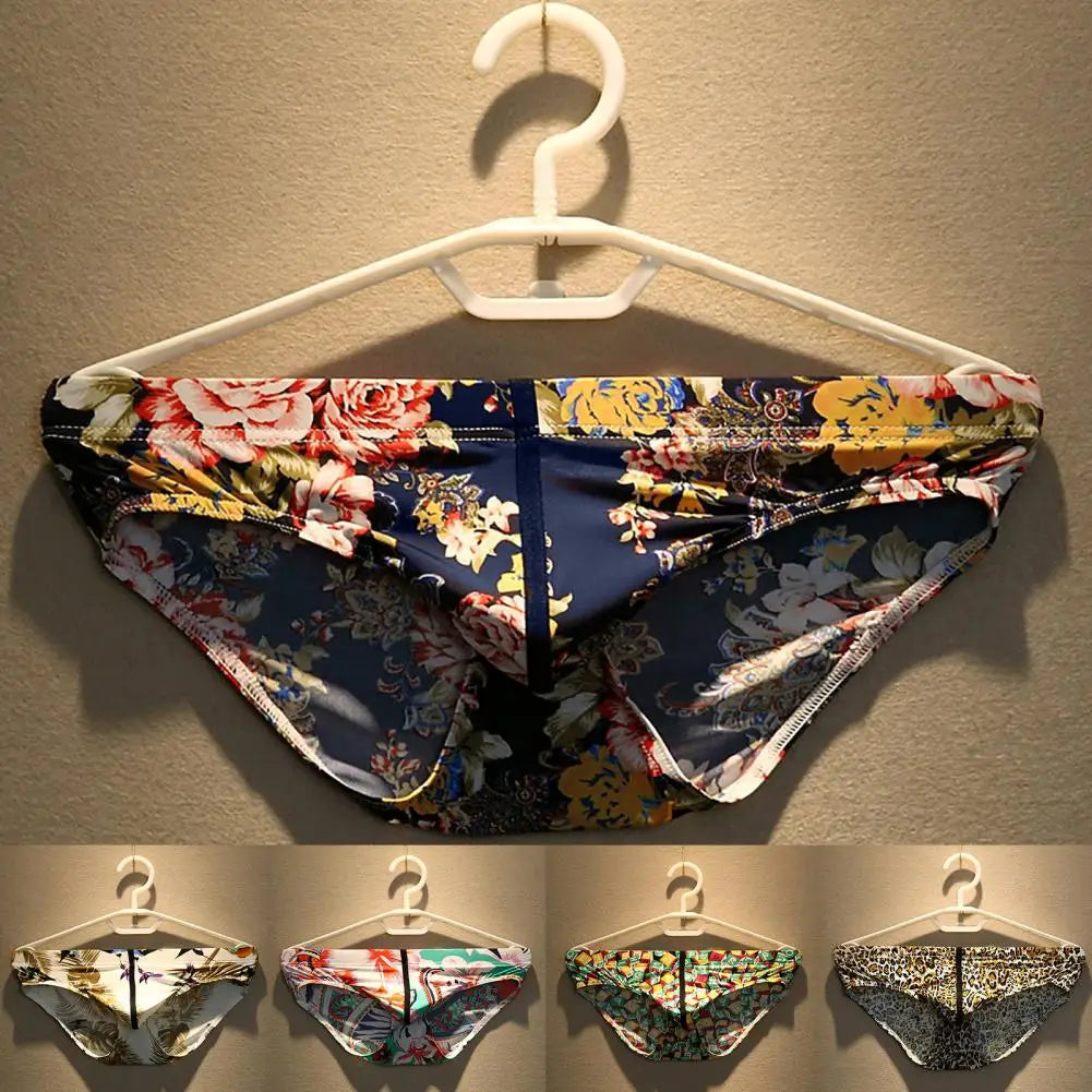 Comfortable Floral Printed Briefs