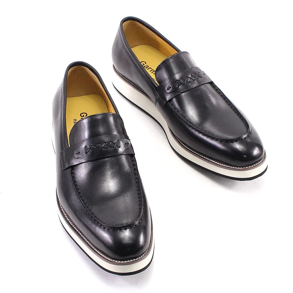 Men's Fashion Calf Leather Loafers