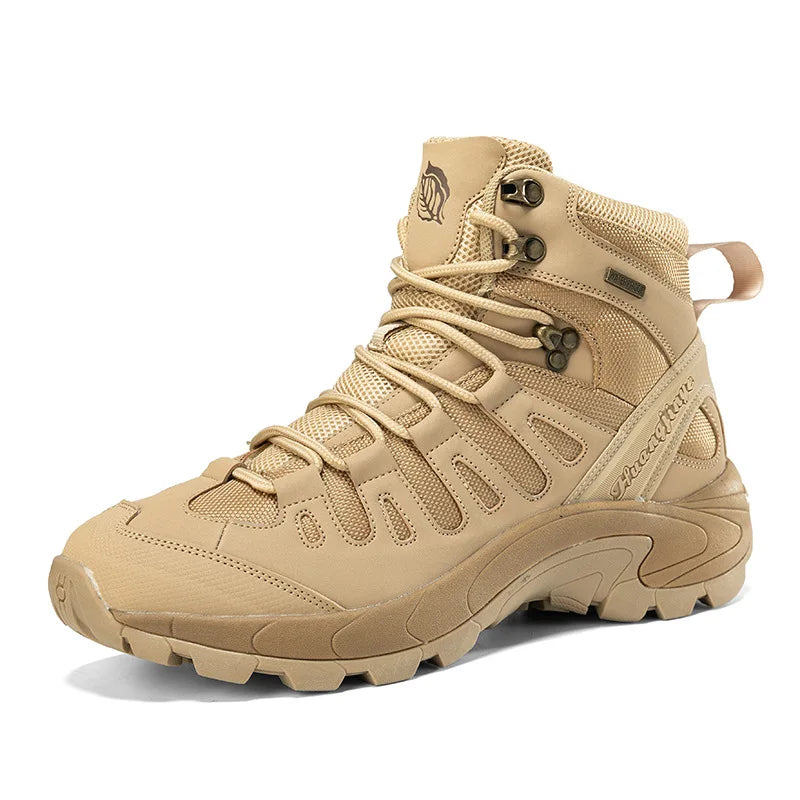 PU Leather Sport Hiking Boots