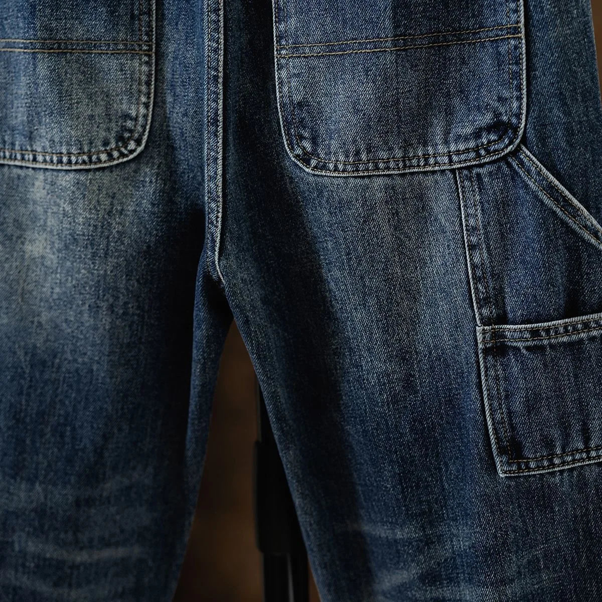 Urban Grind Patch Jeans