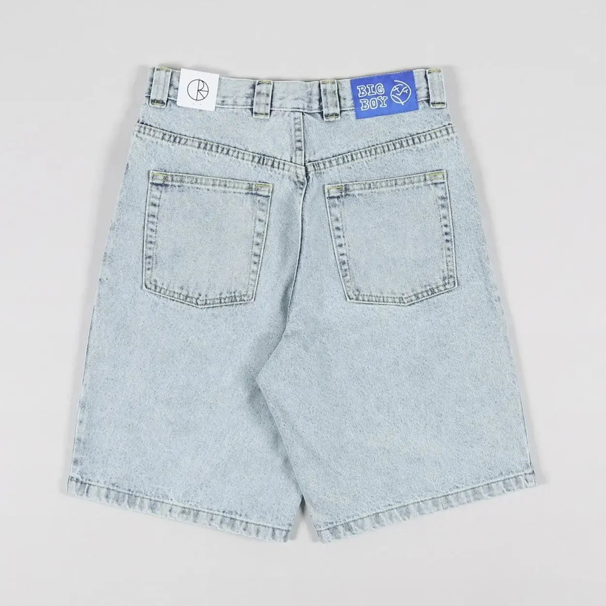 Casual Embroidery Hip-Hop Denim Shorts