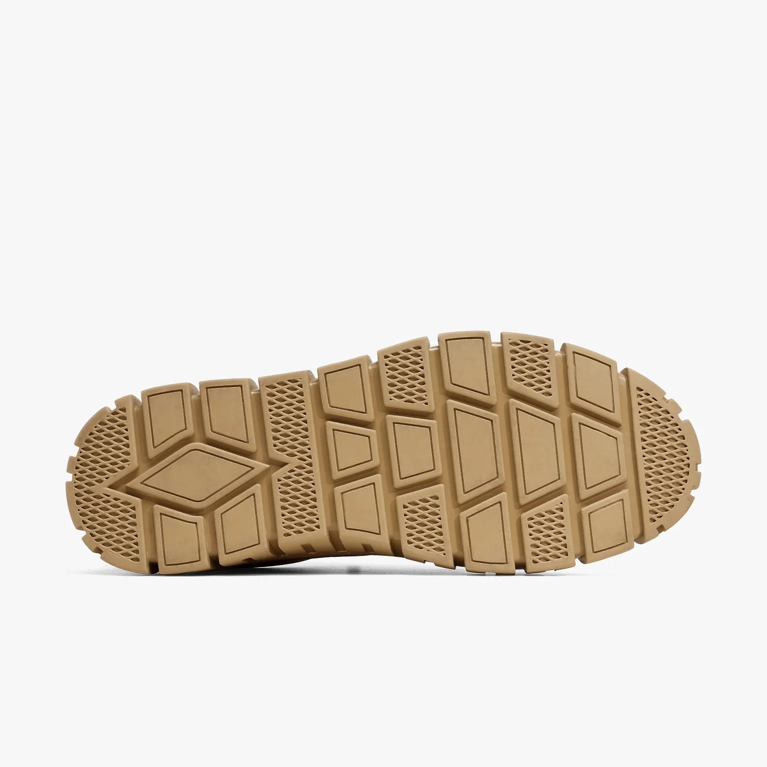 Chunky Sole Leather Sneakers
