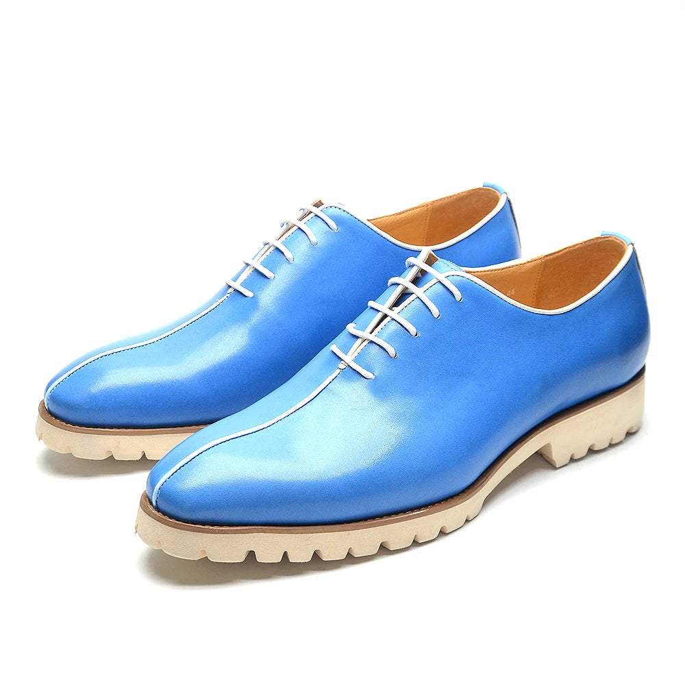 Signature Solid Line Dress Shoes