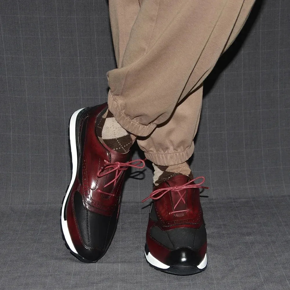 Classic Edge Hybrid Oxford Shoes