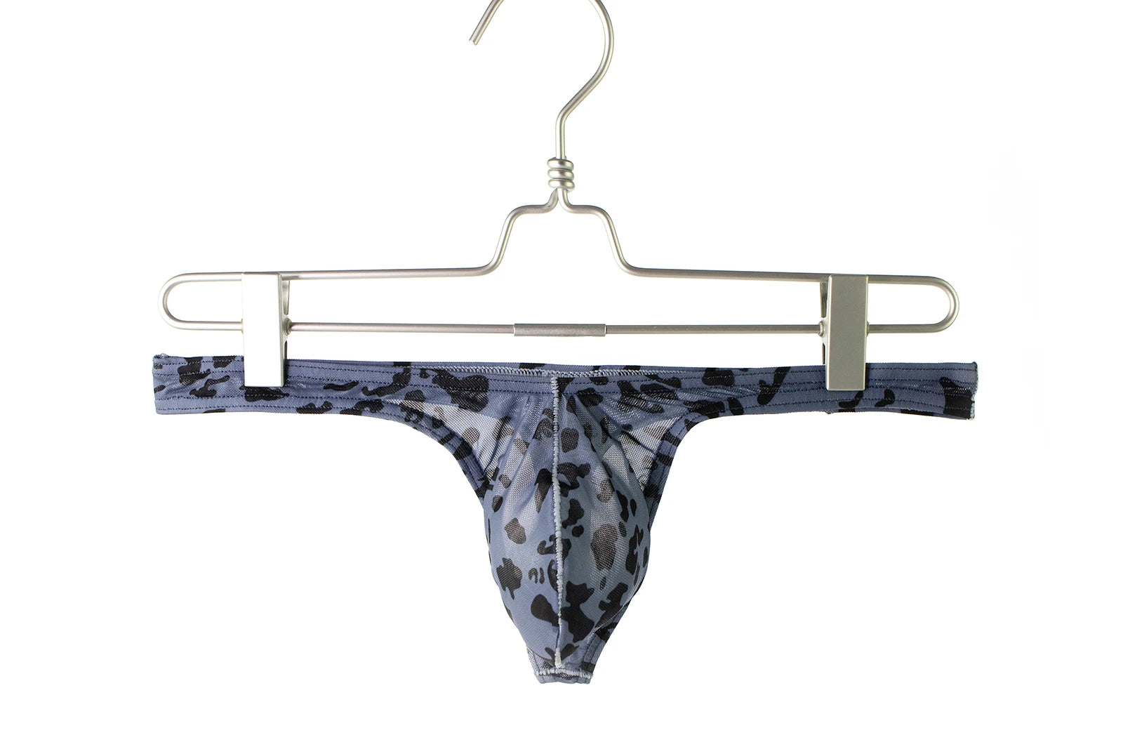 Sexy Mesh Sheer Front Pouch Thong