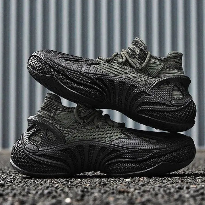 Breathable Mesh Hollow Socks Sneakers