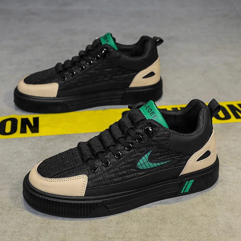 Casual Elastic Band Closure Sneakers