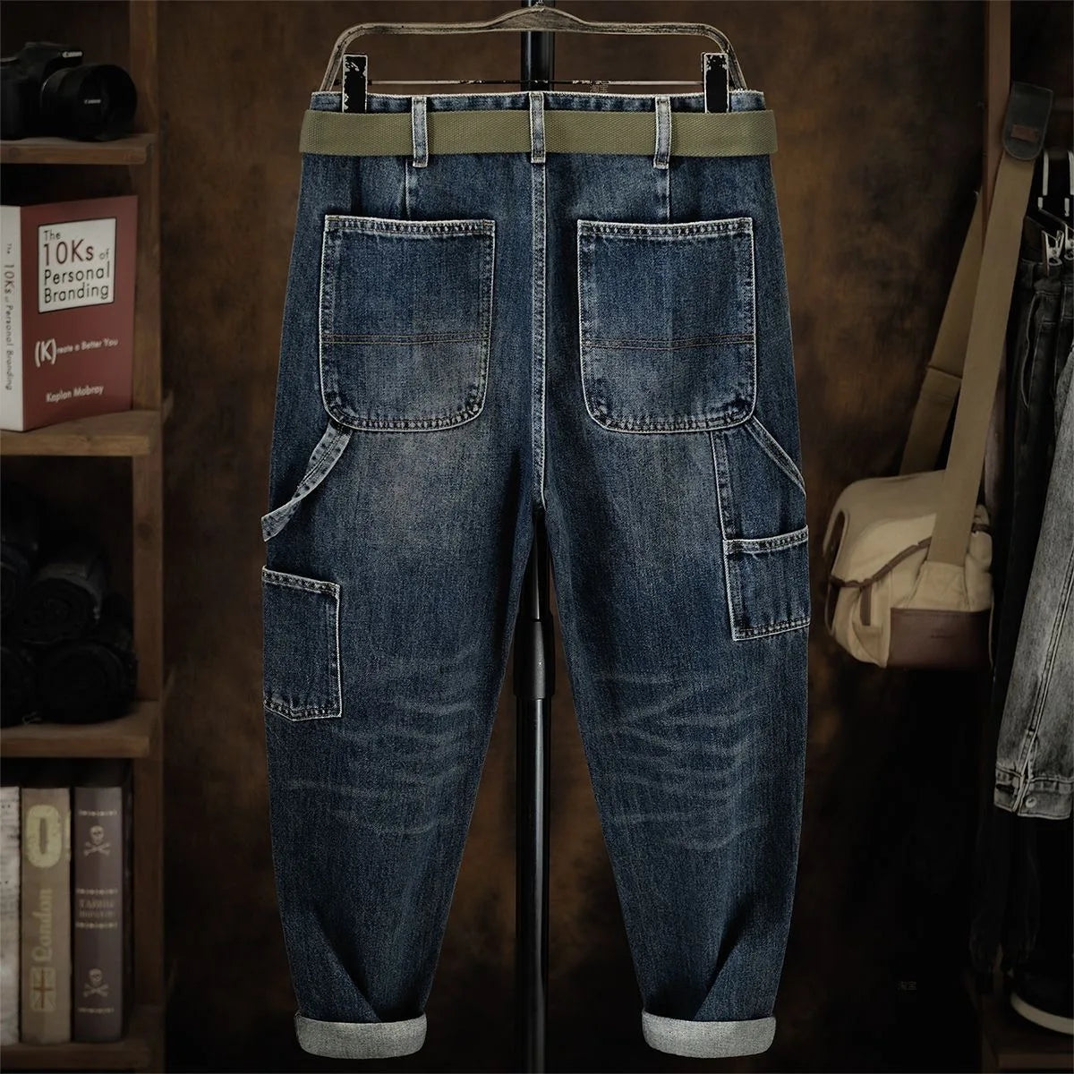 Urban Grind Patch Jeans