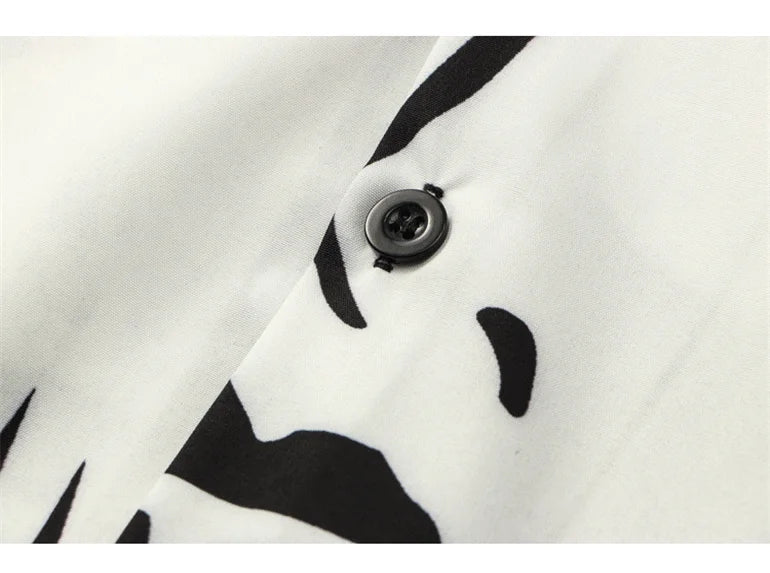 Dark Icon Printed Vintage Shirt