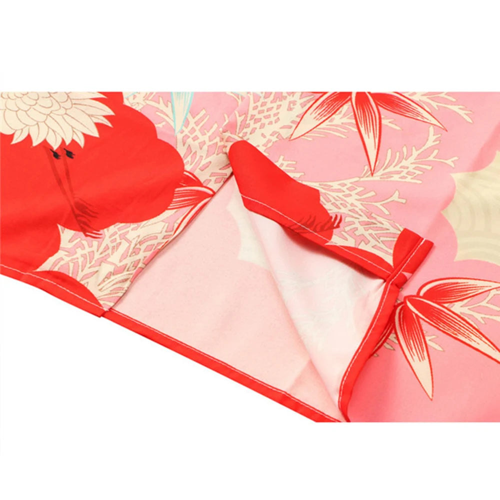 Pink Printed Pattern Hawaiian Shirt