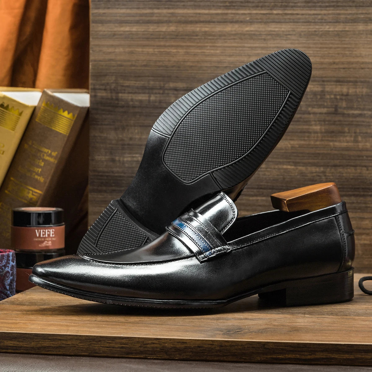 Men's Formal Penny Strap Loafers