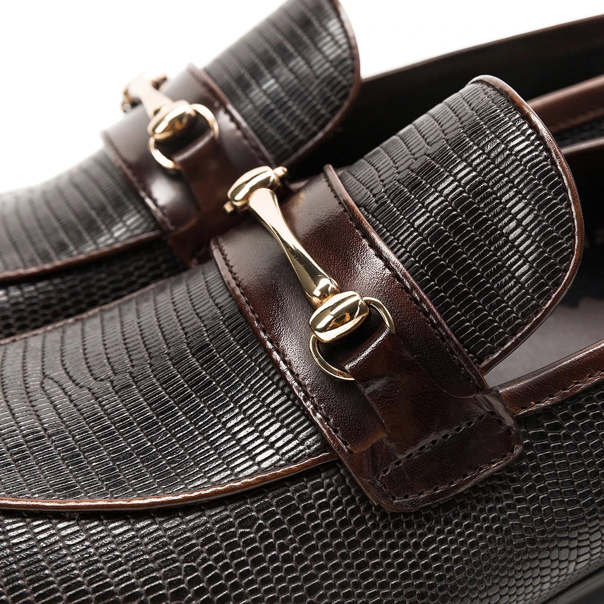 Luxury Handmade Genuine Leather Loafers Shoes