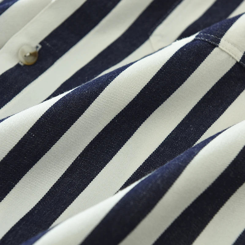 Clean Look Striped Short Sleeve Shirt