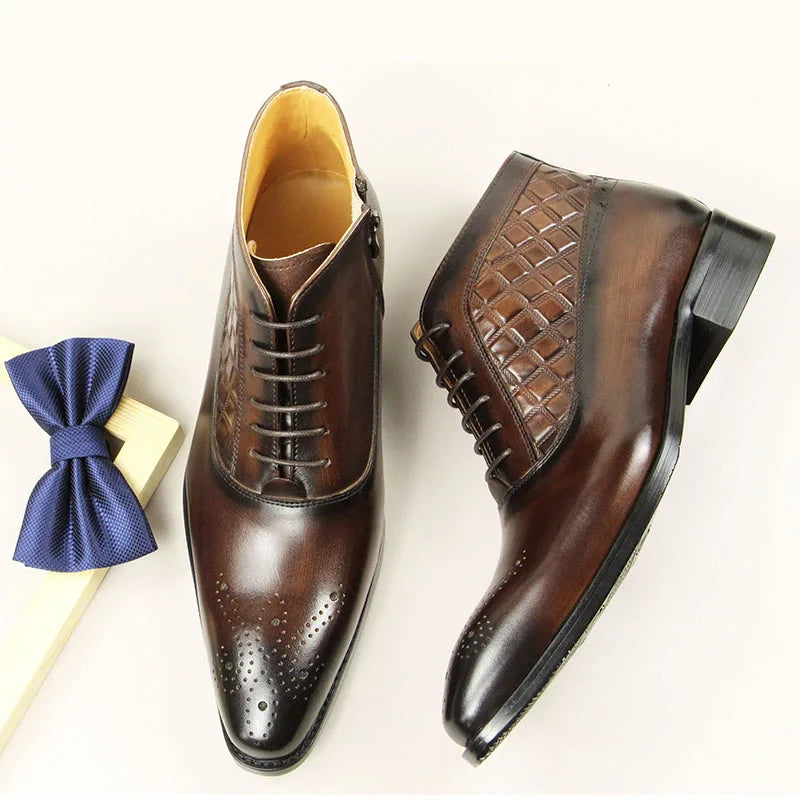 Modern Gentleman's Signature Dress Boots