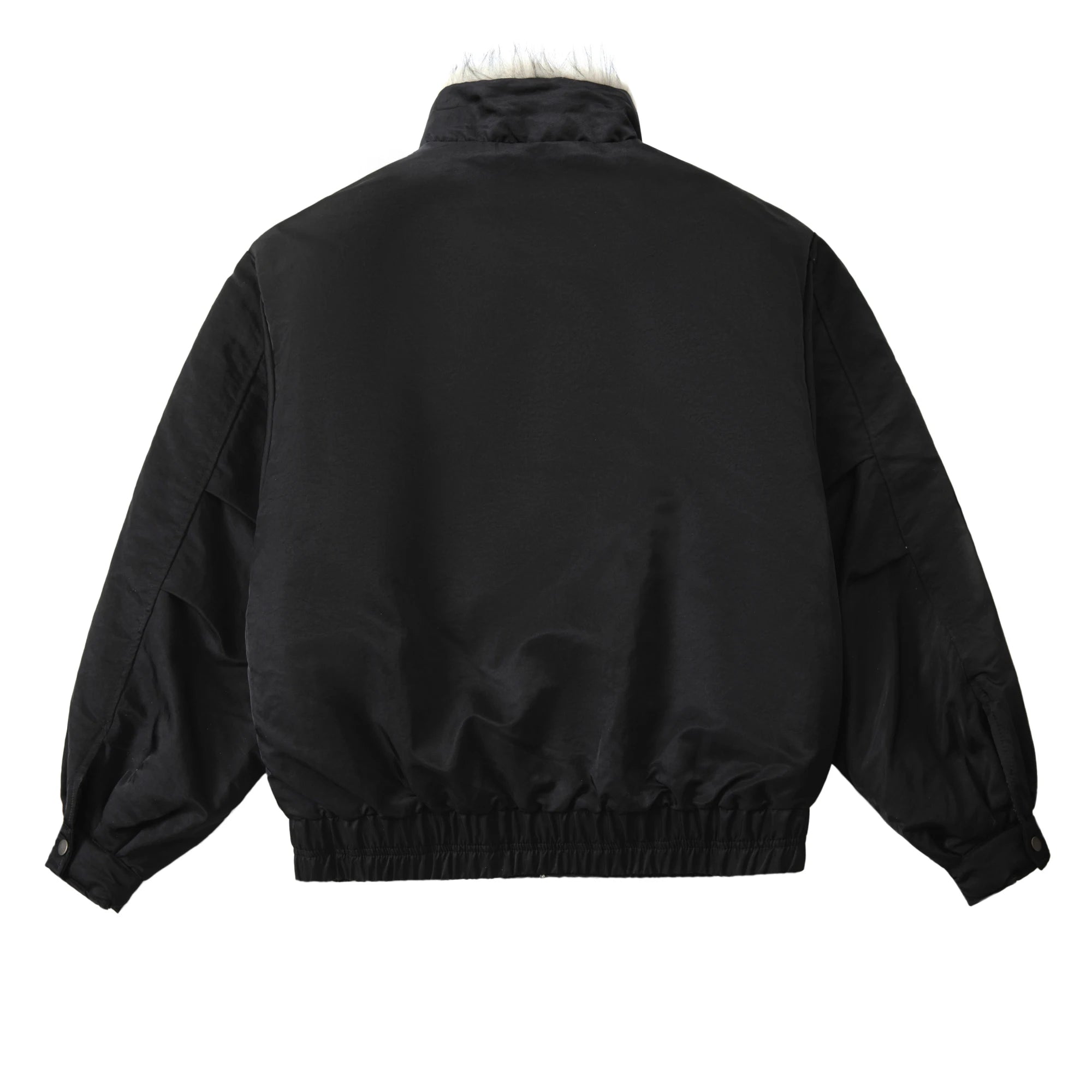 Inner Fur Thicken Warm Bomber Jacket