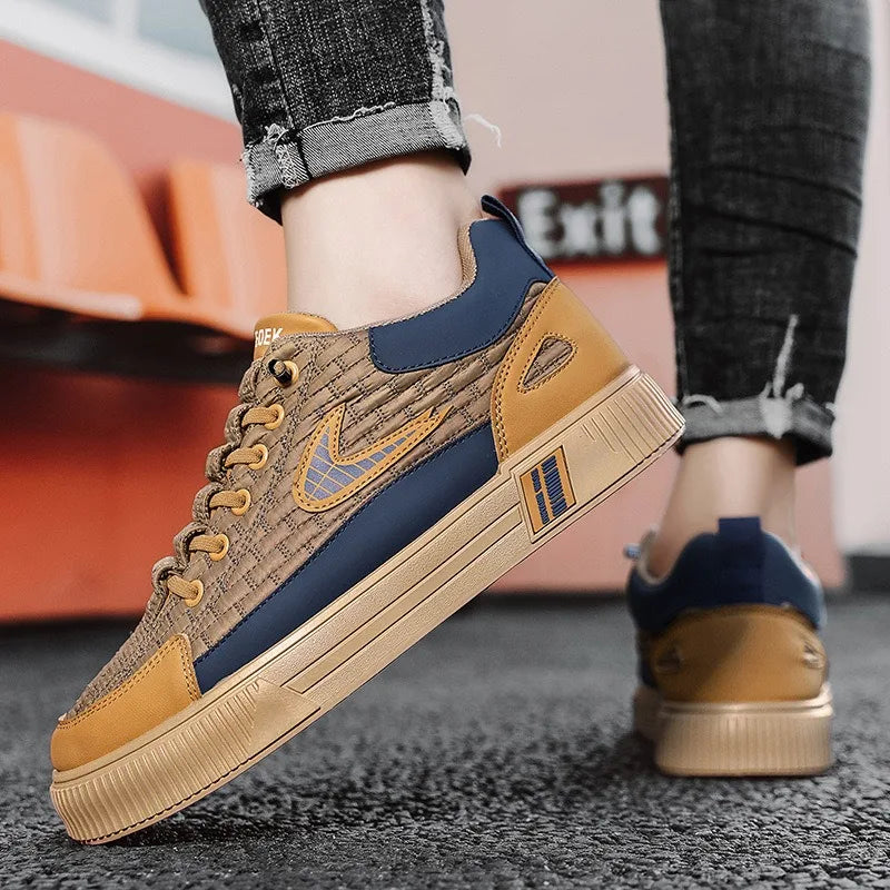 Casual Elastic Band Closure Sneakers