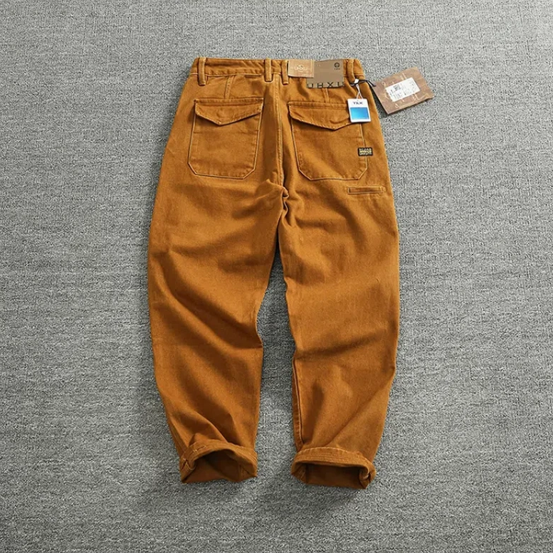 Workwear Classic Brown Denim Jeans