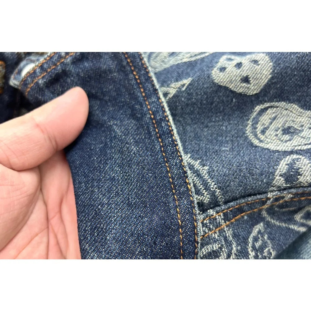 Fashionable Retro Paisley Pattern Shirt